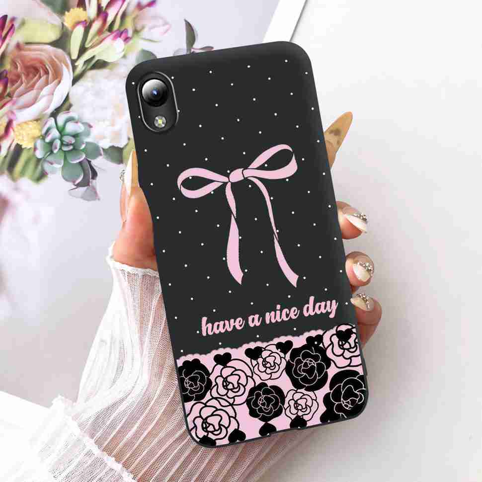 For ZTE Blade A3 2019 Case Cartoon Cute Print Silicone TPU Black Cover For ZTE Blade A3 Lite a3 2019 Phone Cases Shockproof