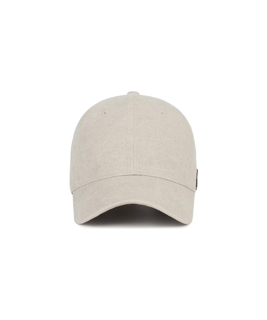 Bajal Va Studded Pigment Ball Cap Beige