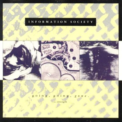 CD INFORMATION SOCIETY - Going Going Gone TBCD555 Tommy Boy 1993 US Dance & Electronica Gebraucht