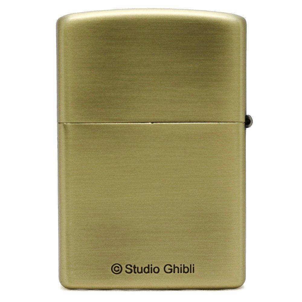 ZIPPO Lighter STUDIO GHIBLI Studio Ghibli Collection Neighbor Antique Gold ZIPPO "My Totoro" NZ-03 (Standard Box)