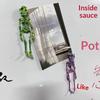3D Printed Magnetic Skeleton Coloful Realistic Movable Skeleton Magnet For Fridge Articulated Magnetic Refrigerator Sticker