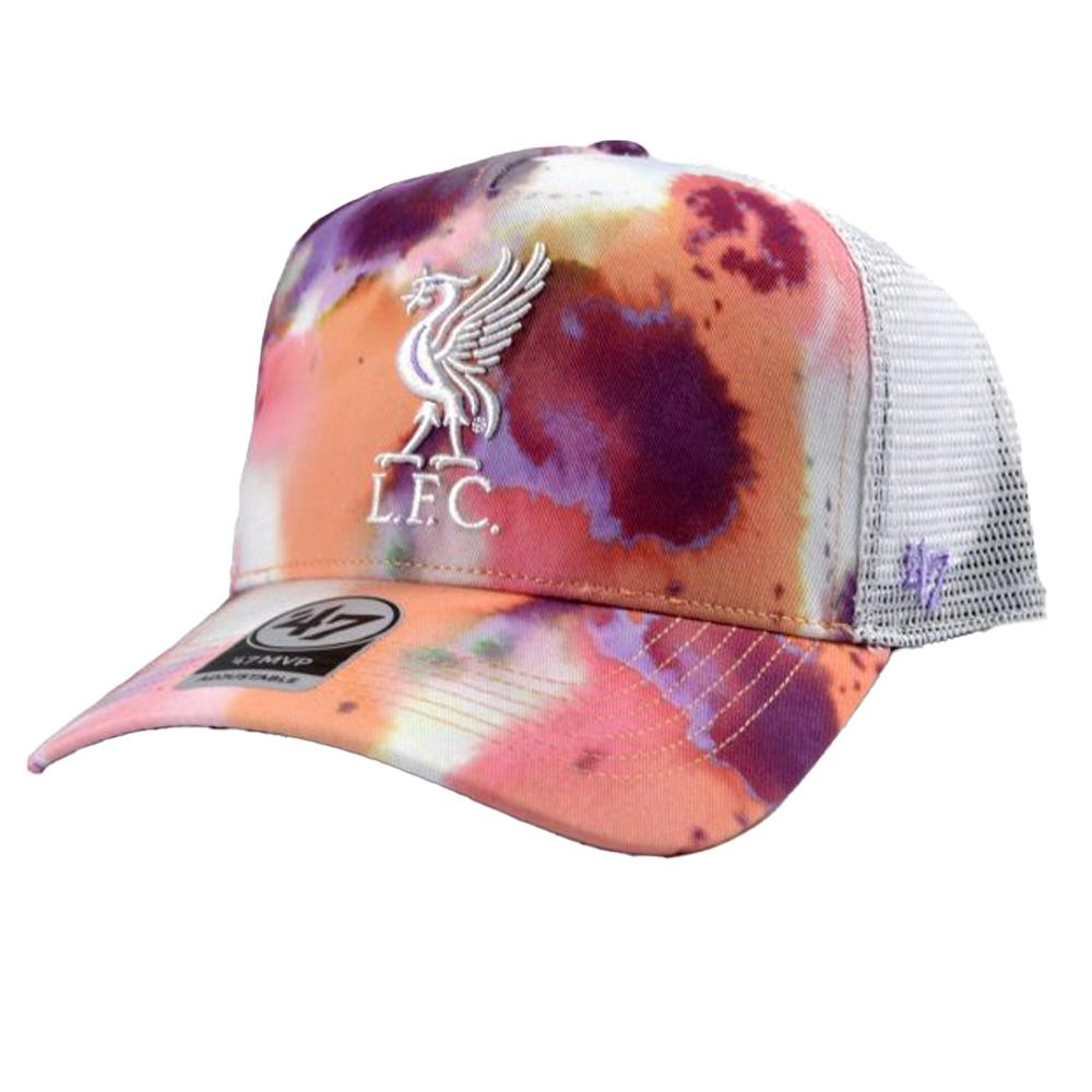 47 Unisex Adult MVP Liverpool FC Tie Dye Snapback Trucker Cap