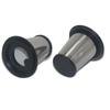 Stainless Steel Hood Vacuum Cleaner Filter Element For T-124-127 Stainless Steel cover+Haipa 71x36x64mm Home Cleaning Tools