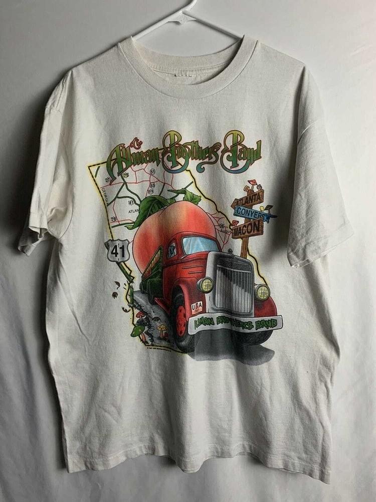 

The Allman Brothers Band Summer Sand COlor S5XL Unisex Shirt R350 Unisex T-Shirt XXXXL