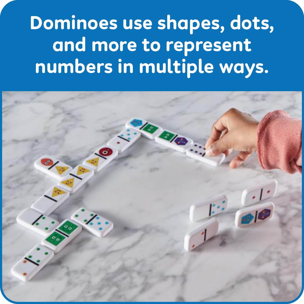 Numberblocks Domino 112 Number Math Educational Authentic Set, Pieces, Play, Toy, Toy, 96926,