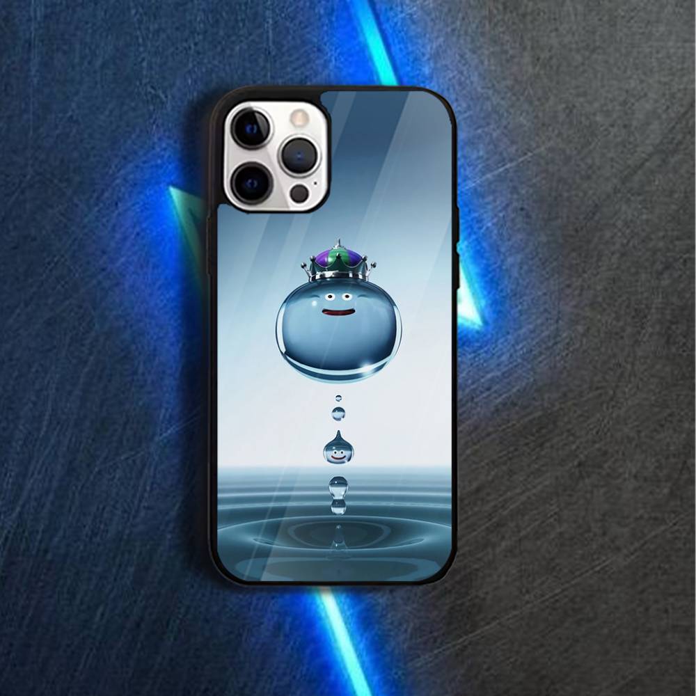 Dragon Q-Quest S-Slime Phone Case For iPhone 17,16,15,14,13,12,11,Pro,Max,Plus,Mini,Magsafe,Magnetic Wireless Charging Case