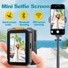 Phone Vlog Mini Selfie Phone Screen Mini Camera Selfie Screen Sound Projection Luetooth Remote Control Photography Outdoor Travel