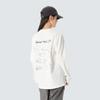[Snowpeak] Aerocool Crayon Long Sleeve T-shirt Off White (S26SUFTL74)