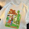 Dont Talk To Strangers Printed Unisexs Tshirt Street Breathable Fashion Tshirt Summer Casual Short Sleeved Unisexs Clothing