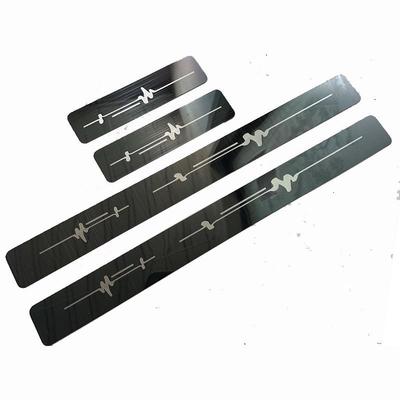 Universal Geometry/Firefly Car Door Sill Protector - Anti-Scratch Sticker for Modification & Protection