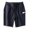 Knit Casual Sports Shorts Men's Summer Air-Permeable Beachwear Men's Pants Running Workout Cropped Pants Export Men's Trousers