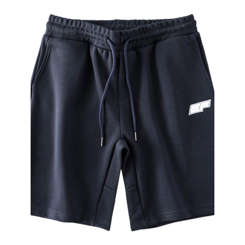 Knit Casual Sports Shorts Men's Summer Air-Permeable Beachwear Men's Pants Running Workout Cropped Pants Export Men's Trousers