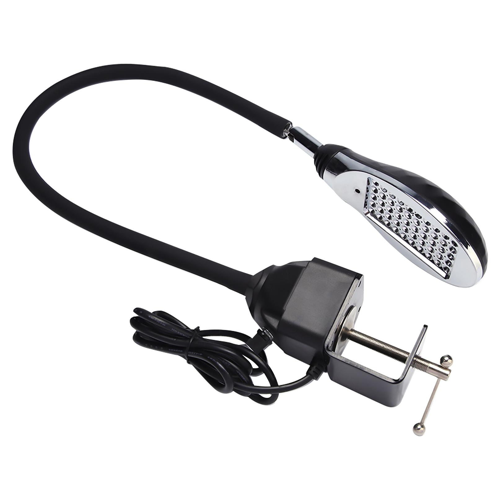 

8 Вт промышленная швейная машинка рабочая лампа 50 светодиодов регулируемый свет US Plug