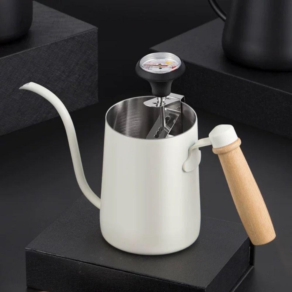 Accurate and Fast Coffee Temperature Meter Clip-on Hand Brewed Temperature Monitor  Kitchen