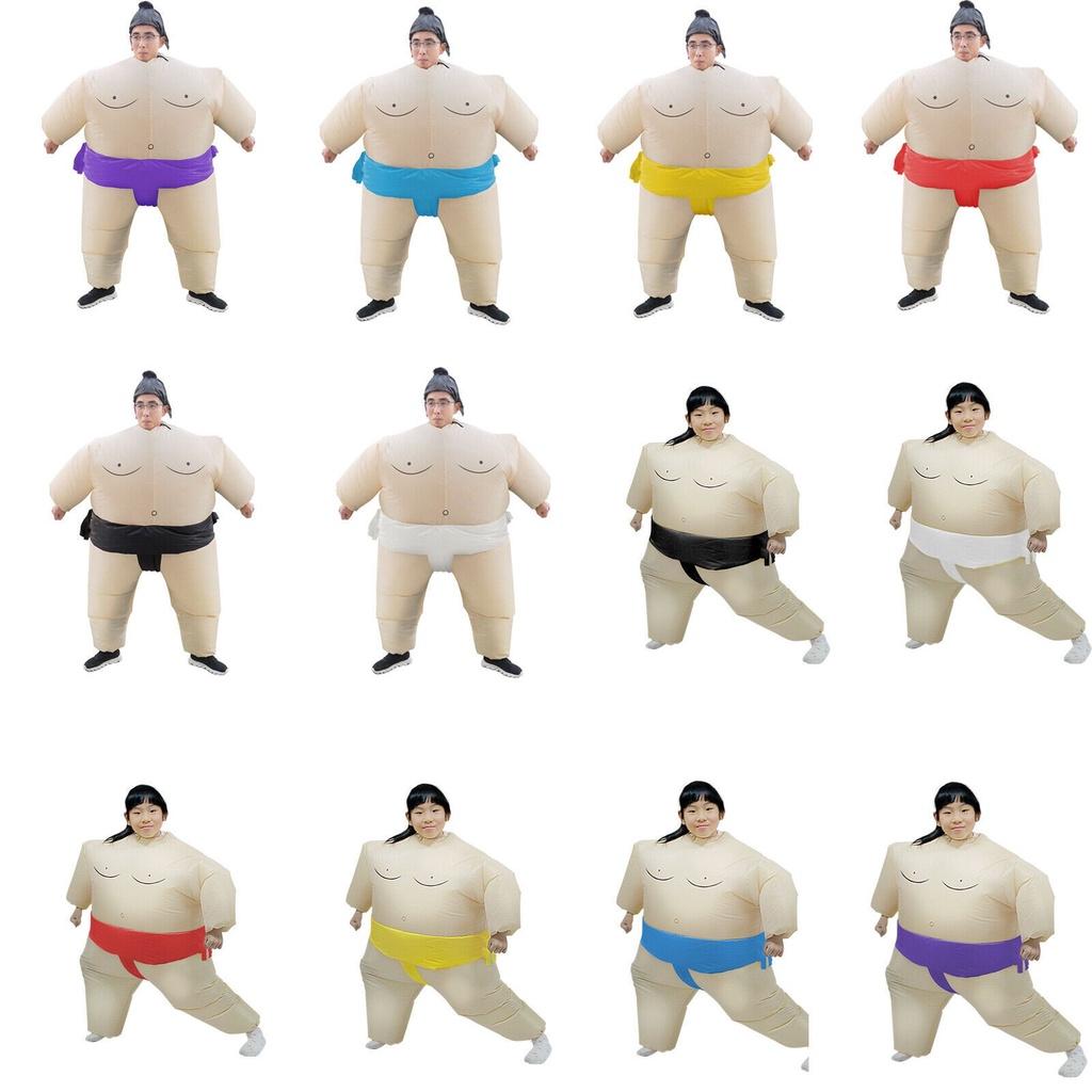 Unique Sumo Wrestler Inflatable Suit Great For Kids And Adults At Every Celebration