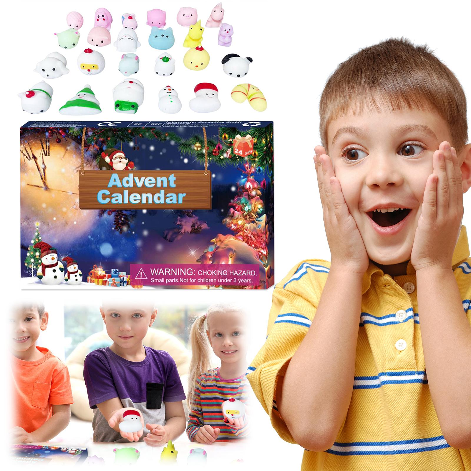 

Mochi Squishies Advent Calendar 2025 Christmas Advent Calendar Xmas Countdown Calendar Christmas Party Favor Gifts for Kids China Mainland