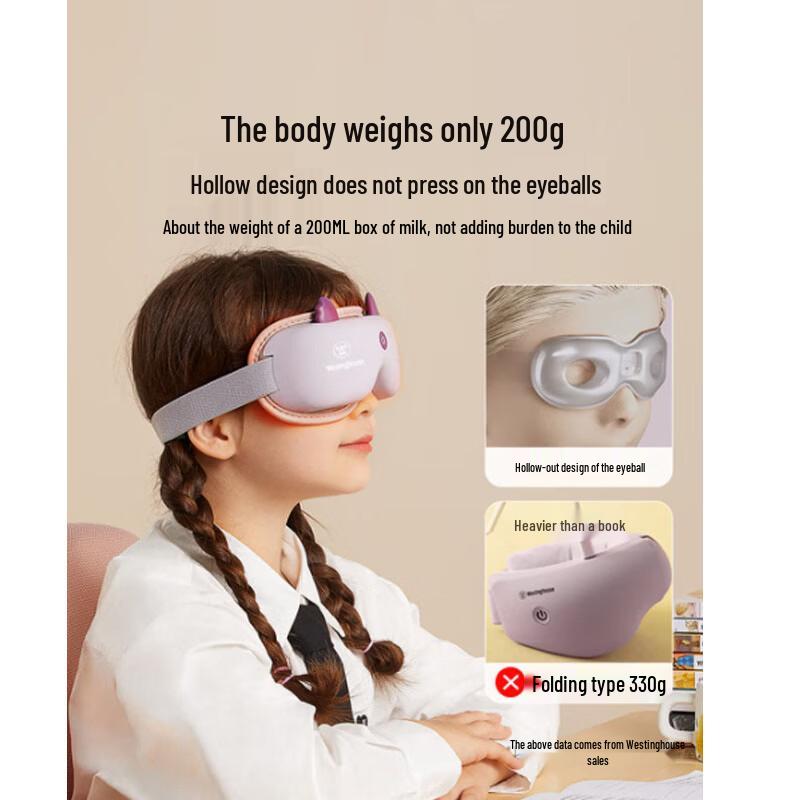 Westinghouse Children's Eye Massager CN Plug (adapter Included)