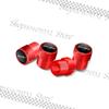 4Pcs Laurin & Klement Emblem Car Wheel Tire Valve Stem Cap Airdust Waterproof Cover For Skoda Superb Kamiq Octavia Rapid Yeti hbkm45