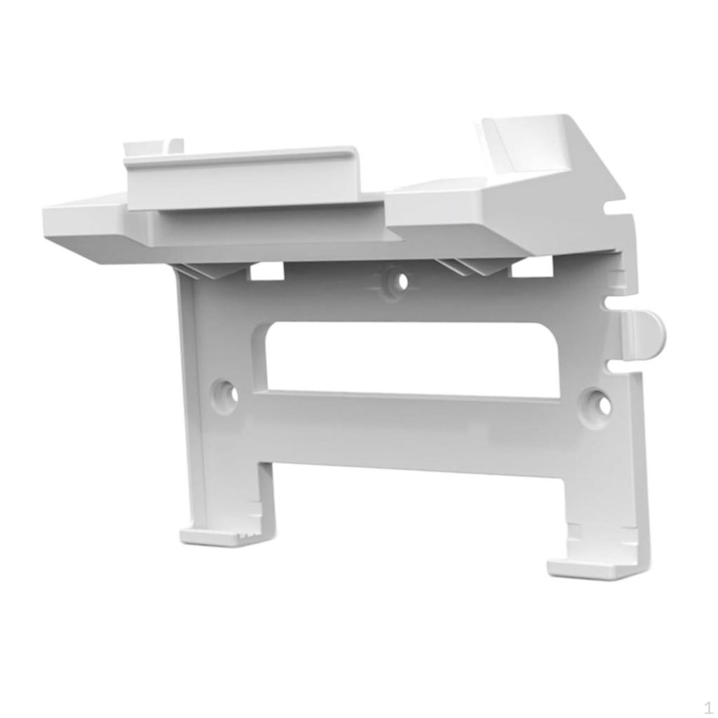 Router Shelf Wall Rack Sturdy with Screws Parts Hollow Design Mount Floating for TV