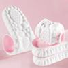 1 Pair 4D Elastic Cloud Breathable Soft Foam Sole Arch Support Shock Absorption Lightweight Sports Insole