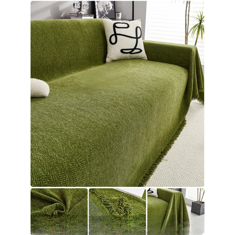 

Чехол для дивана из шенилла, ткань для диванной подушки, универсальный чехол Four Seasons High Sense Full Covered Universal, покрывало, одеяло 180*230CM