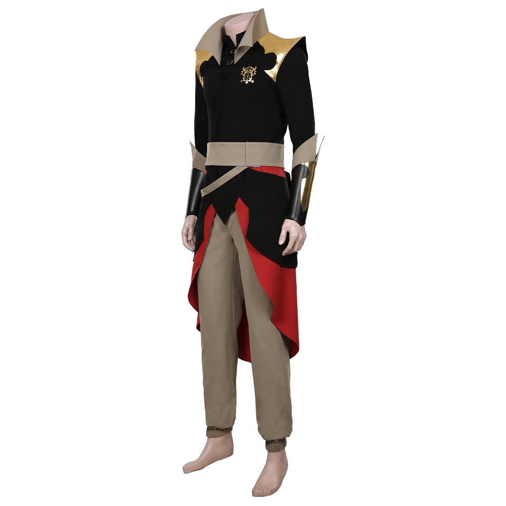 Trevor Belmont Castlevania Halloween Cosplay Set Anime Game Props Costumes