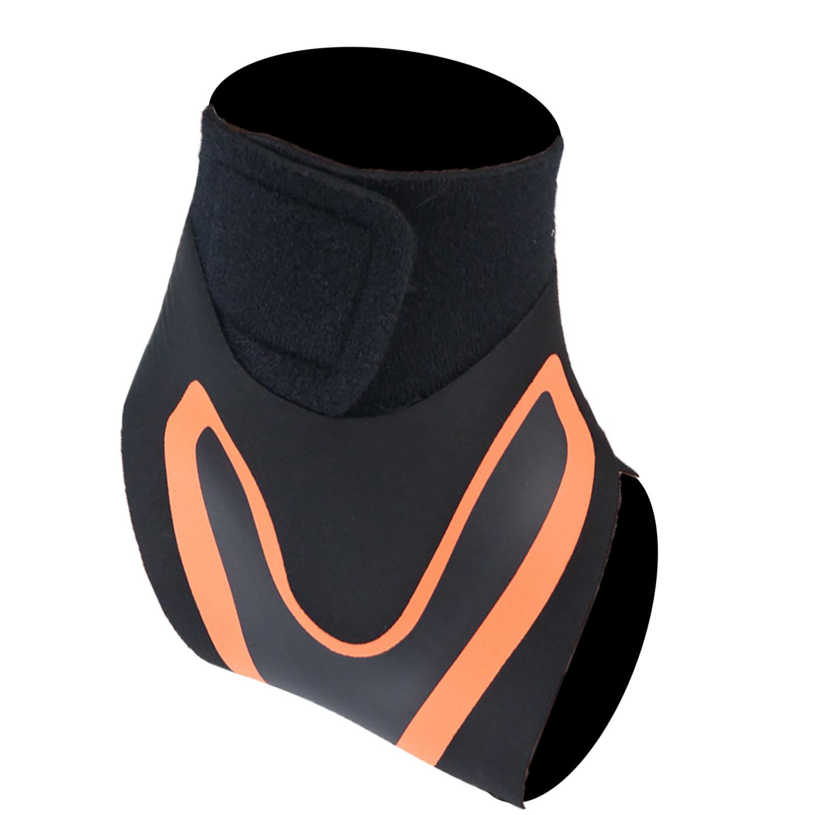 One Pair Sports Ankle Support Sleeve Sponge Pressurized Anti Ankle Support Brace for Soccer Mountain Climbing
