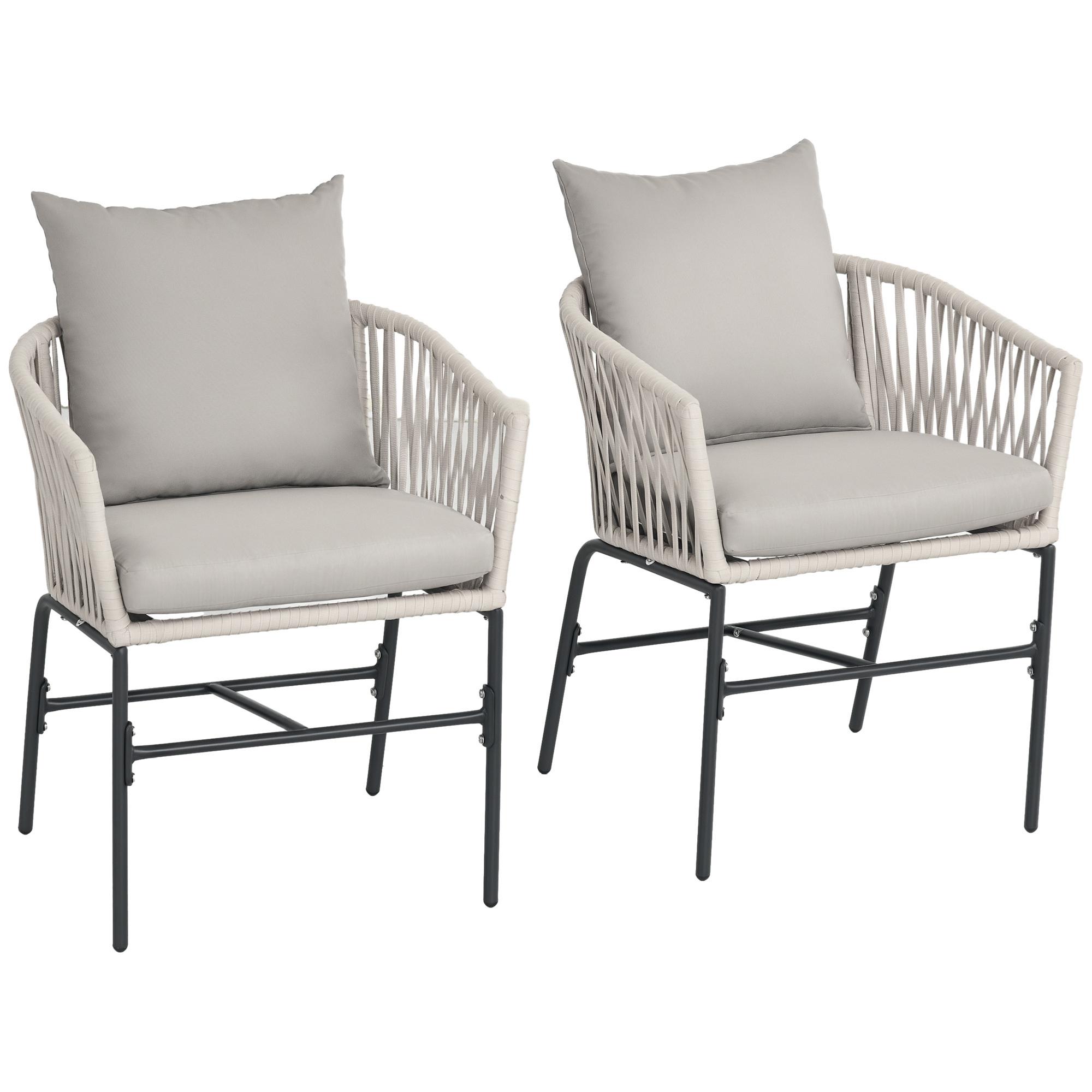 Patio Chair Set of 2, Boho