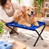Foldable Pet Grooming Table Non-Slip Pet Grooming Hammock Mesh Grooming Platform  Pet Washing