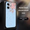 Cherry blossoms picture Art Phone Case For Xiaomi Redmi 14C 13C 12C Note14 13 12 11 10 Pro Plus S Soft Black Phone Cover