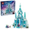 LEGO Disney Princess Elsa's Ice Palace צעצוע מתנת יום הולדת בלוק חינוכי חג המולד ילדה בנים ילדים 6 שנים בני 7 7 שנים 8 שנים 9 שנים