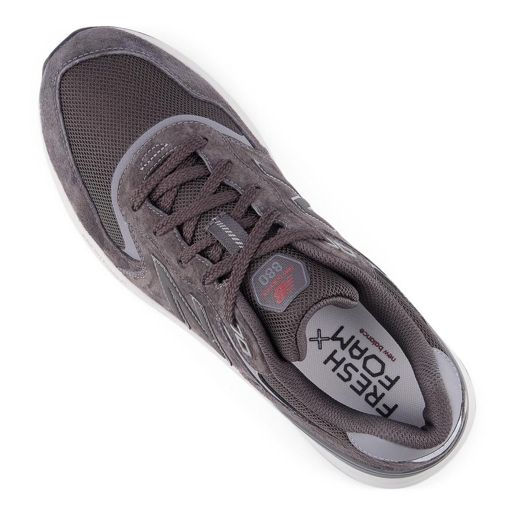 [New Balance] Walking Shoes MW880 V7 Fresh Foam Wide Width Men's BA7(CHARCOAL) 27.5 Cm 4E