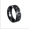 Fashion Stainess Steel Men Rings Classical Viking Rune Grain Rings For Men Anniversary Party  Accessories Gift