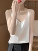 Women's V-Neck Ice Silk Camisole Vest - 2025 Summer Collection
