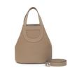 First Layer Cowhide Vegetable Basket Women'S Bag Large Capacity Fashion Shoulder Crossbody Portable Bucket Bag