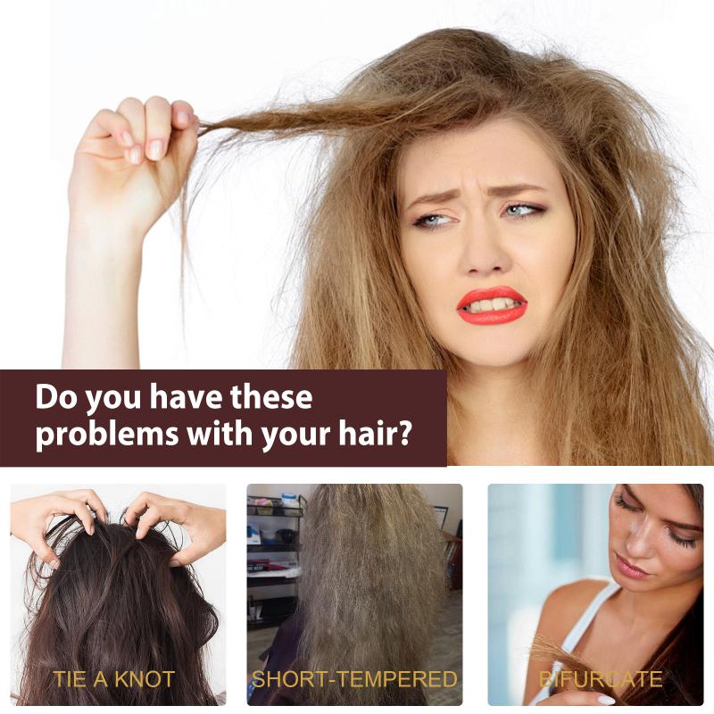 Keratin Hair Serum Nourishing Hydrating for Dry Ends Smooths Softens Lightweight NonGreasy For All Hair Types