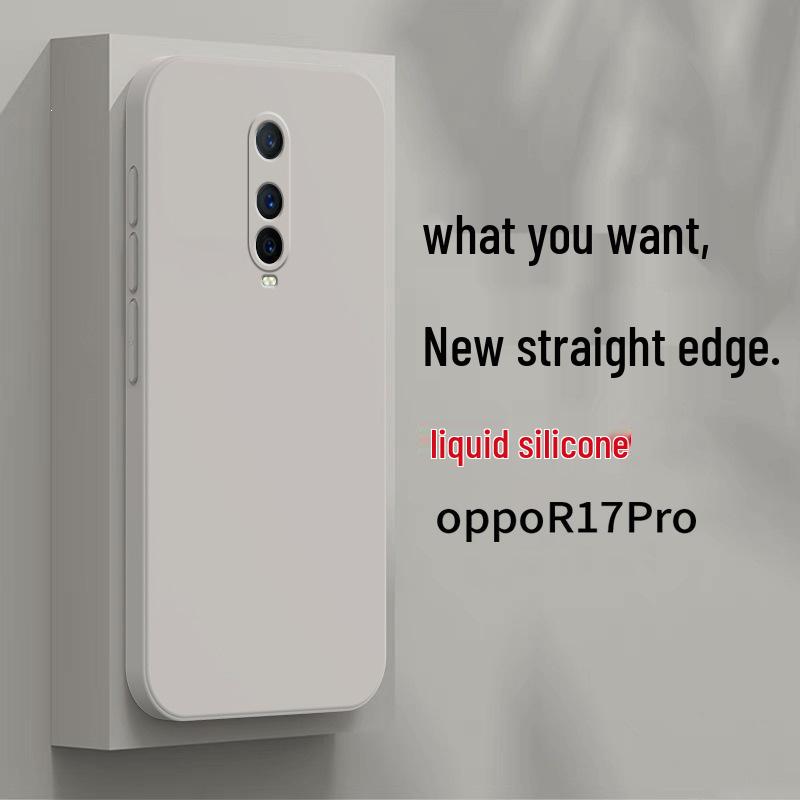 Drop-Proof Silicone Phone Case for OPPO R17 Pro with Full Lens Protection