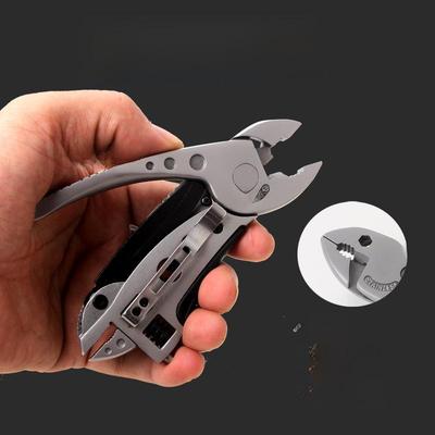 Jeep Multi-Function Camping Tool: Outdoor Pliers & Wrench Combo