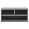 Printer Stand Gray Sonoma 49 X 40 X 22.5 Cm Engineered Wood
