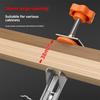 Multipurpose Cabinet Door Mounting Jig Woodworking Cabinet Alignment Device For 10-38mm Panel Clear Scale Marking