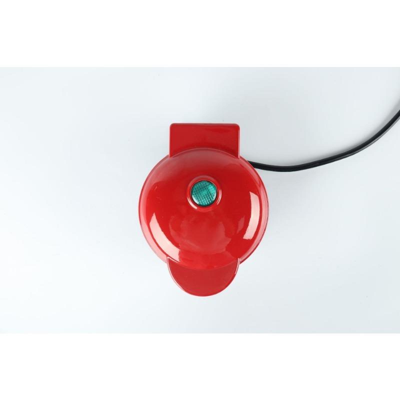 

Домашняя хлебопечка Блинница Мини-пекарня Торт Вафельница Прибор для приготовления сэндвич-завтрака 220V flat plug красный