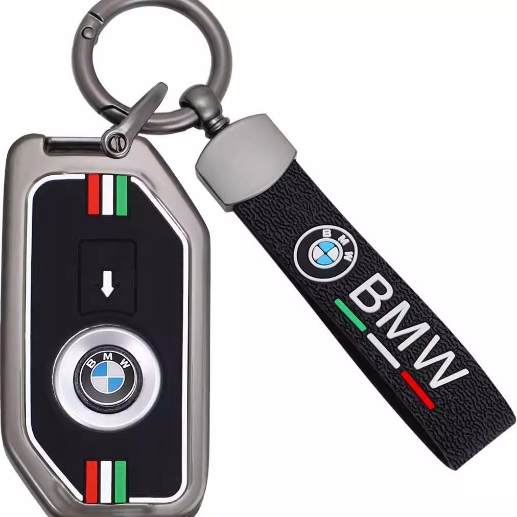 Zinklegierung Motorrad Schlüsselanhänger Hülle für BMW F750GS F850GS F900R K1600GT R1200GS LC ADV R1250GS ADV C400gt GSA 1250 GS 1200