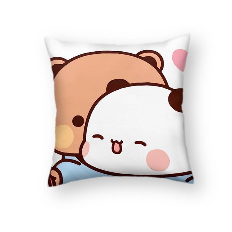 New Cartoon Doll Home Cute Pillow Cushion Cover Couple Gift Nap Sofa Car Gift Pillow