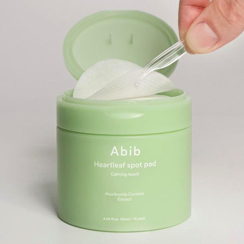 Abib Heartleaf Spot Clear Essence Pad 70 pads