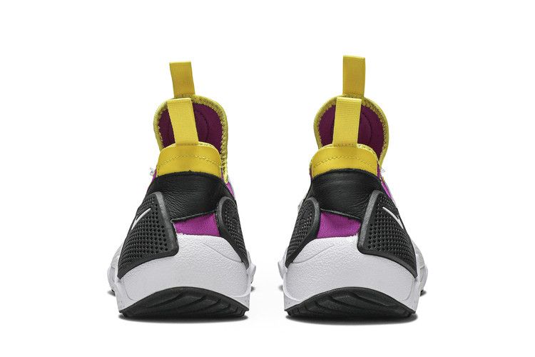 Nike Huarache Edge Magenta Neon Yellow