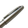 Pilot Cocoon Fountain Pen Silver Medium Nib FCO-3SR-S-M with Converter