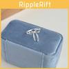 Unique Korean Style Silver Bow Ring For Women Adjustable And Chic 2024 Summer Fashion