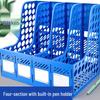 BAOKE B2174 Four-Section Desk File Organizer