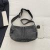 Denim Bag Women's Crossbody Bag Large Capacity Commuter Shoulder Bag