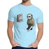 Good Cotton Friday The 13Th Parody The 12Th Sad Jason Voorhees Horror Slasher T Shirt Men